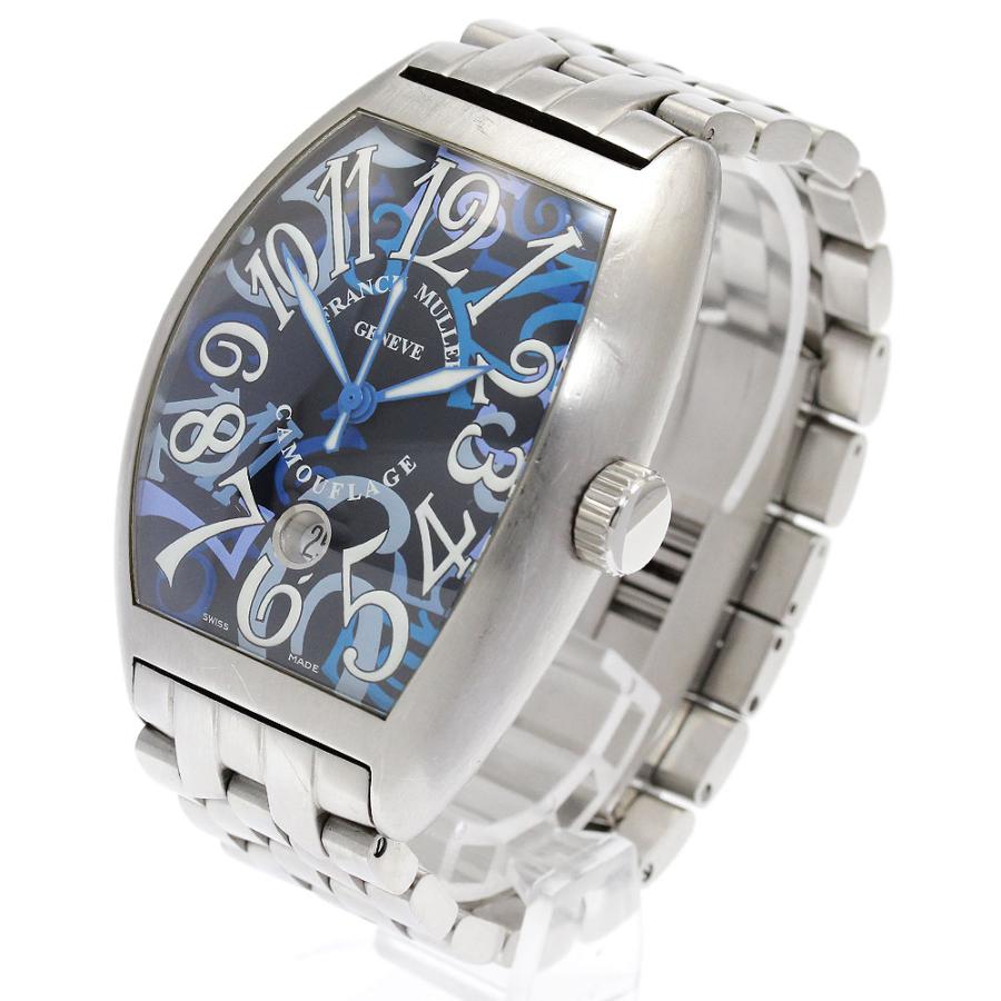 フランクミュラー FRANCK MULLER 8880CDTBR カサブランカ トノウカーベックス カモフラージュ 自動巻き メンズ 保証書付き_860013 FRANCK MULLER（フランクミュラー） FRANCK MULLER 8880CDTBR