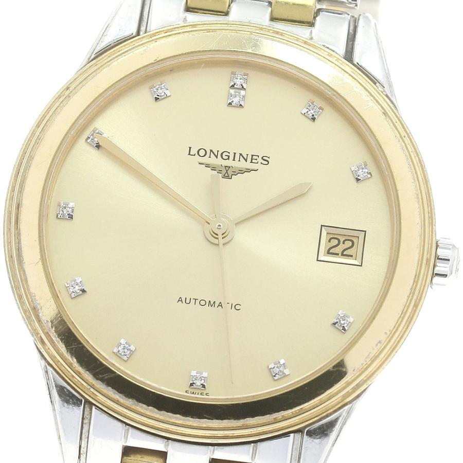LONGINES（ロンジン） LONGINES L4.774.3 フラッグシップ デイト 12P 
