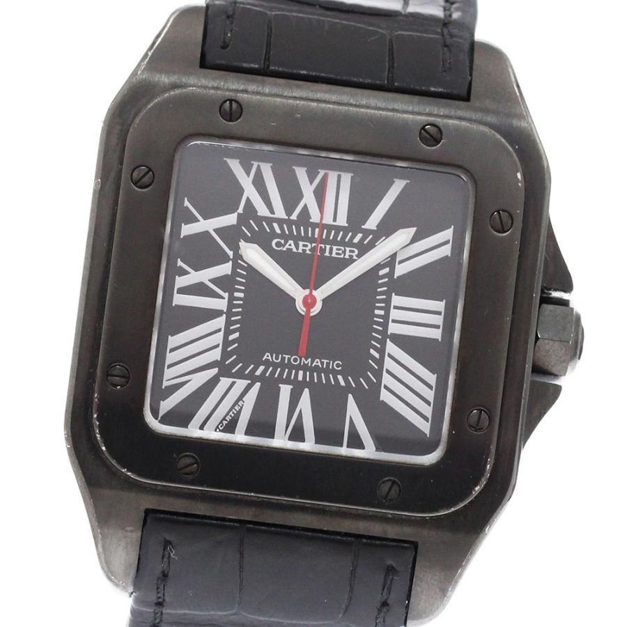Cartier カルティエ CARTIER WSSA0006 サントス100 カーボンウォッチ  