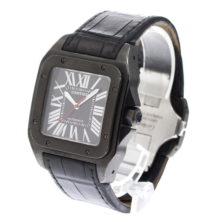 Cartier カルティエ CARTIER WSSA0006 サントス100 カーボンウォッチ  