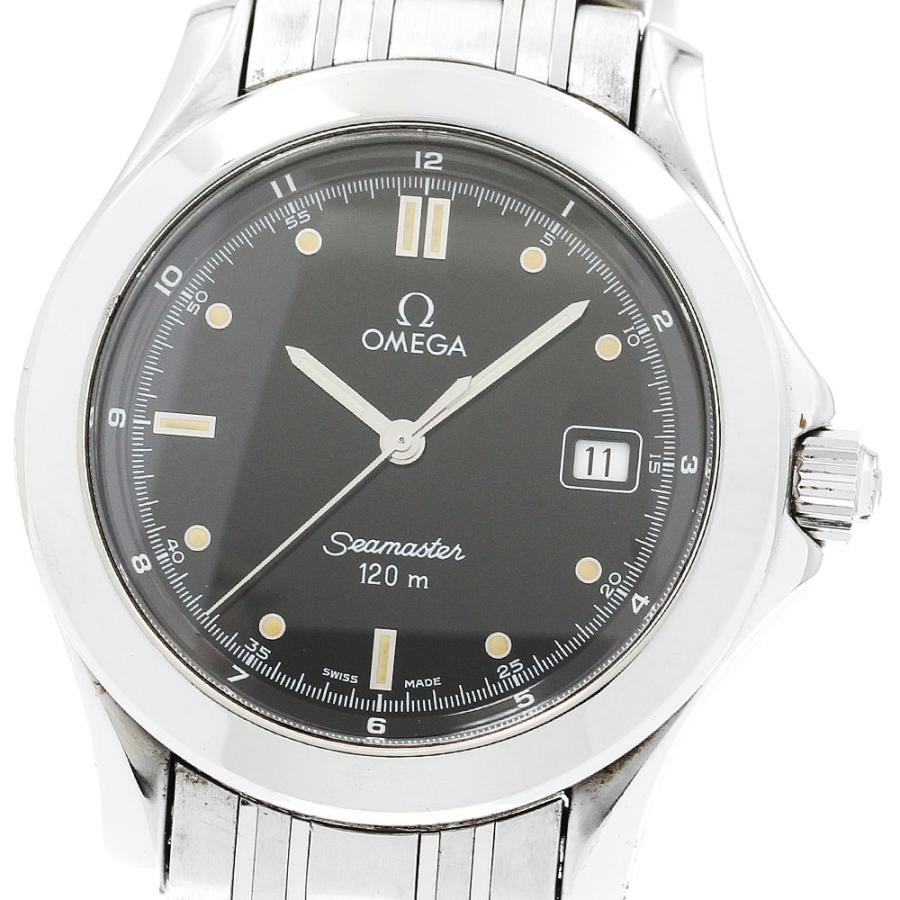 OMEGA オメガ 2511.50 シーマスター120 デイト クォーツ メンズ