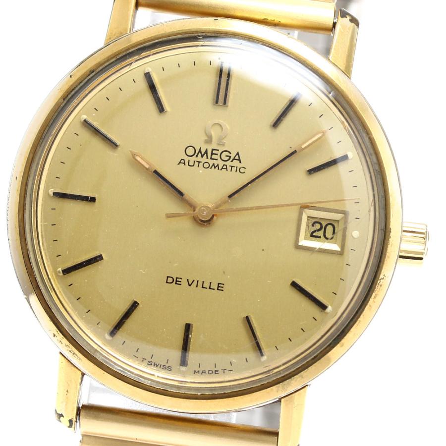 OMEGA オメガ 166.0161 デビル Cal.1012 デイト 自動巻き メンズ  