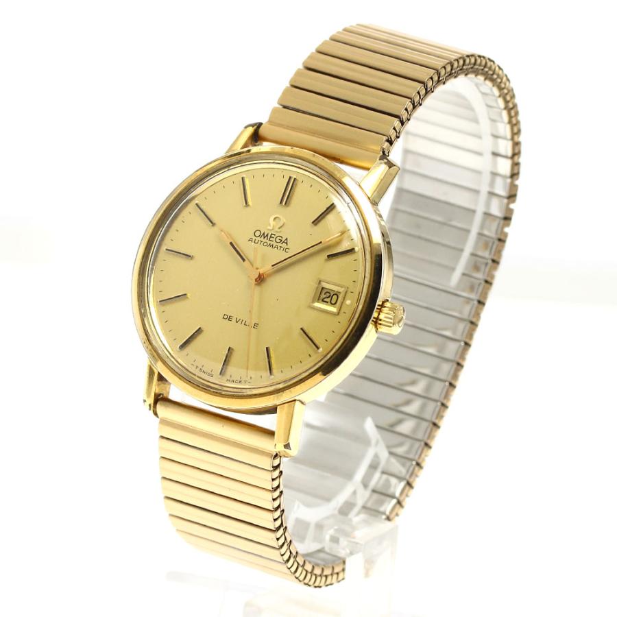 OMEGA オメガ 166.0161 デビル Cal.1012 デイト 自動巻き メンズ  