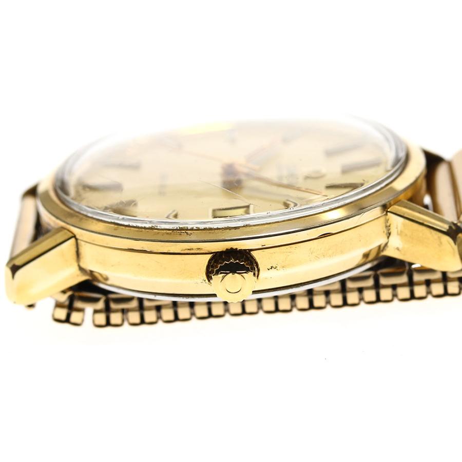 OMEGA オメガ 166.0161 デビル Cal.1012 デイト 自動巻き メンズ  