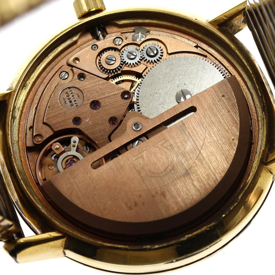 OMEGA オメガ 166.0161 デビル Cal.1012 デイト 自動巻き メンズ  