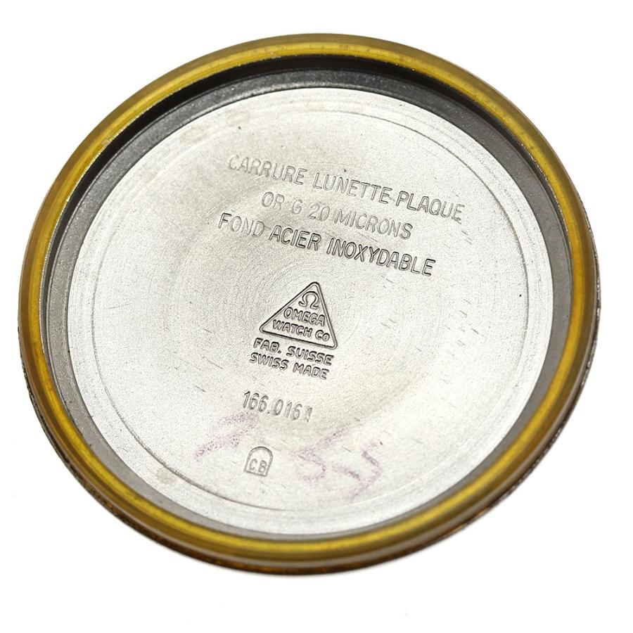 OMEGA オメガ 166.0161 デビル Cal.1012 デイト 自動巻き メンズ  