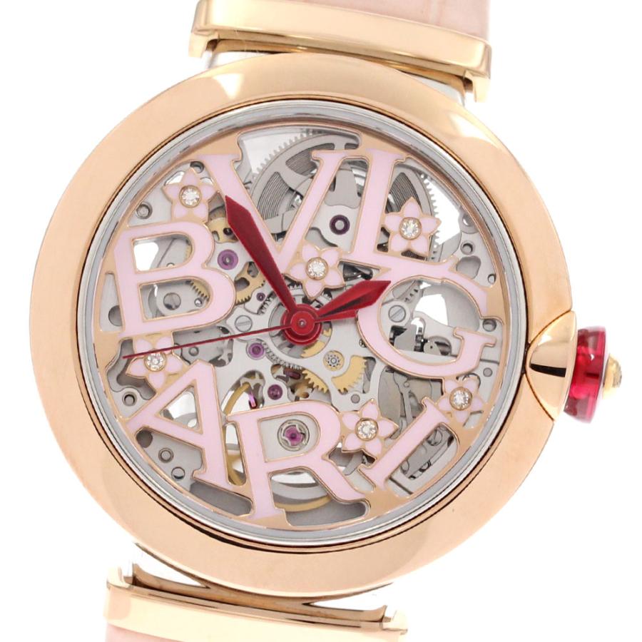 BVLGARI（ブルガリ） BVLGARI LUP33SG ルチェア スケルトン K18PG