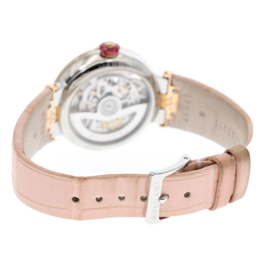 BVLGARI（ブルガリ） BVLGARI LUP33SG ルチェア スケルトン K18PG