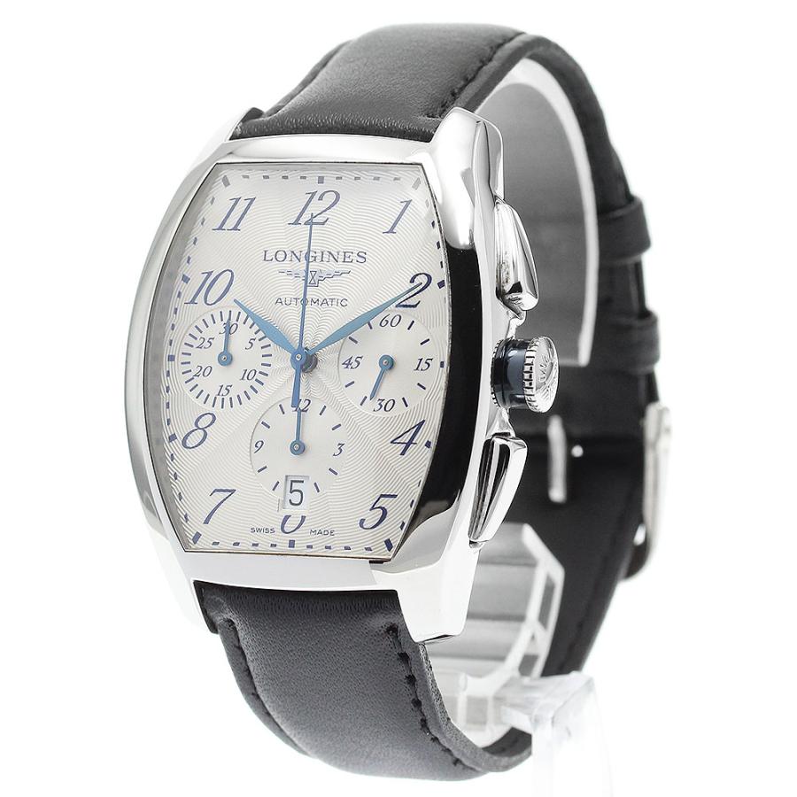 LONGINES ロンジン L2.643.4 エヴィデンツァ クロノグラフ デイト 自動 