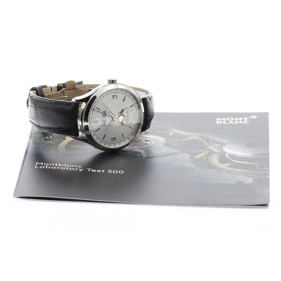 eripaさま ご予約♡ MONTBLANC（モンブラン） MONTBLANC 112538 ヘリテイジ クロノメトリー