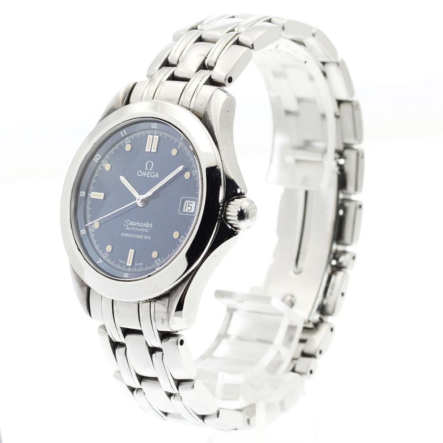 OMEGA オメガ 2501.80 シーマスター120 デイト 自動巻き メンズ  