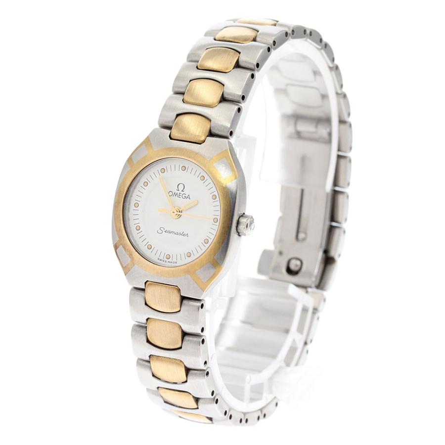 OMEGA シーマスター ポラリス レディース OMEGA】オメガ『シーマスター ポラリス』レディース クォーツ 1