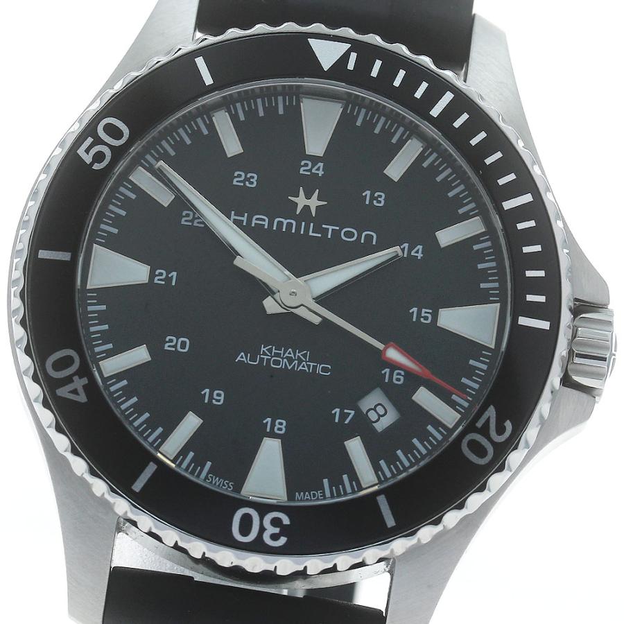 Hamilton ハミルトン メンズ腕時計 カーキ ネイビー H82335331