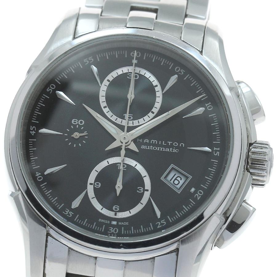 HAMILTON ハミルトン H326160 ジャズマスター クロノ 自動巻 HAMILTON（ハミルトン） HAMILTON H326160 ジャズマスター クロノ