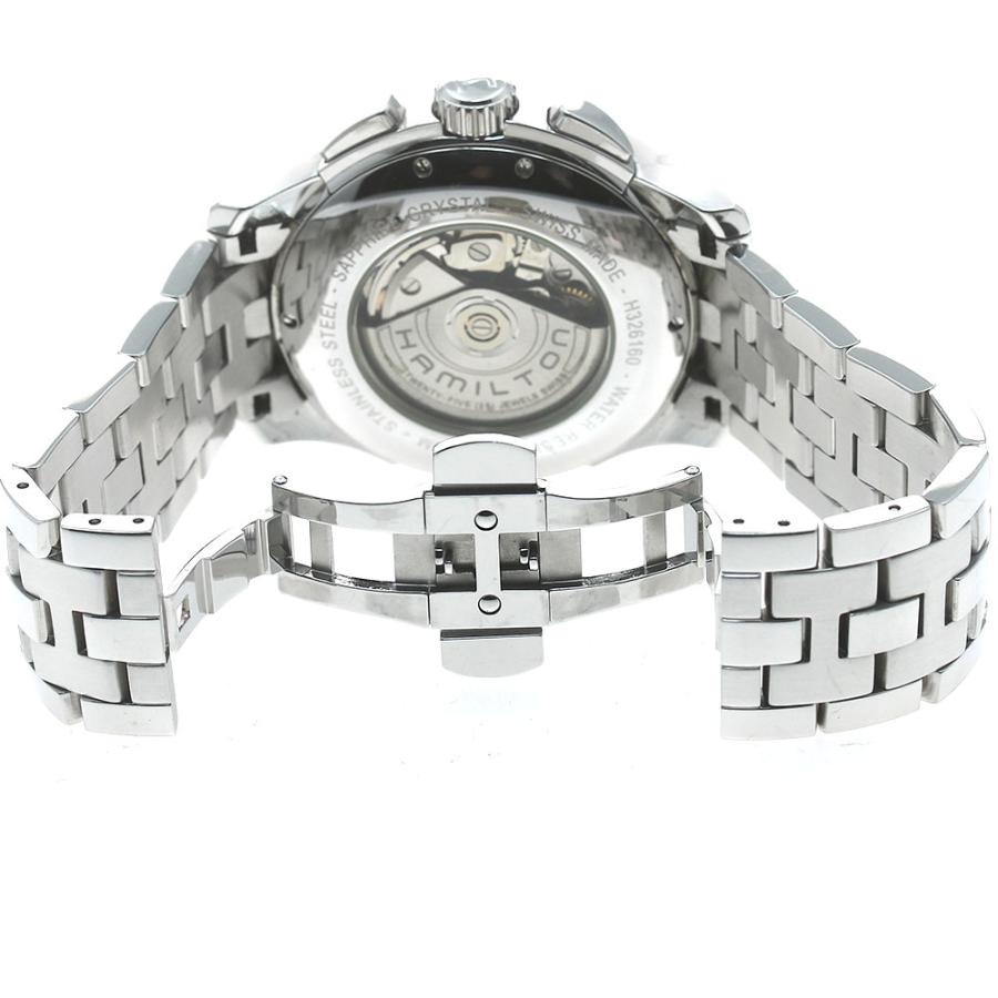 HAMILTON ハミルトン H326160 ジャズマスター クロノ 自動巻 HAMILTON（ハミルトン） HAMILTON H326160 ジャズマスター クロノ