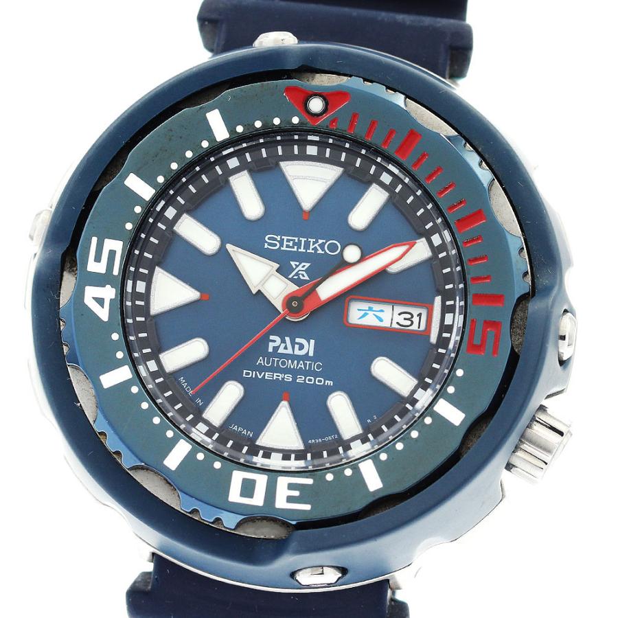 【希少】セイコー プロスペックス 4R36-05V0 PADI 自動巻 箱付 SEIKO（セイコー） SEIKO SRPA83JC/4R36-05V0 プロスペックス PADI
