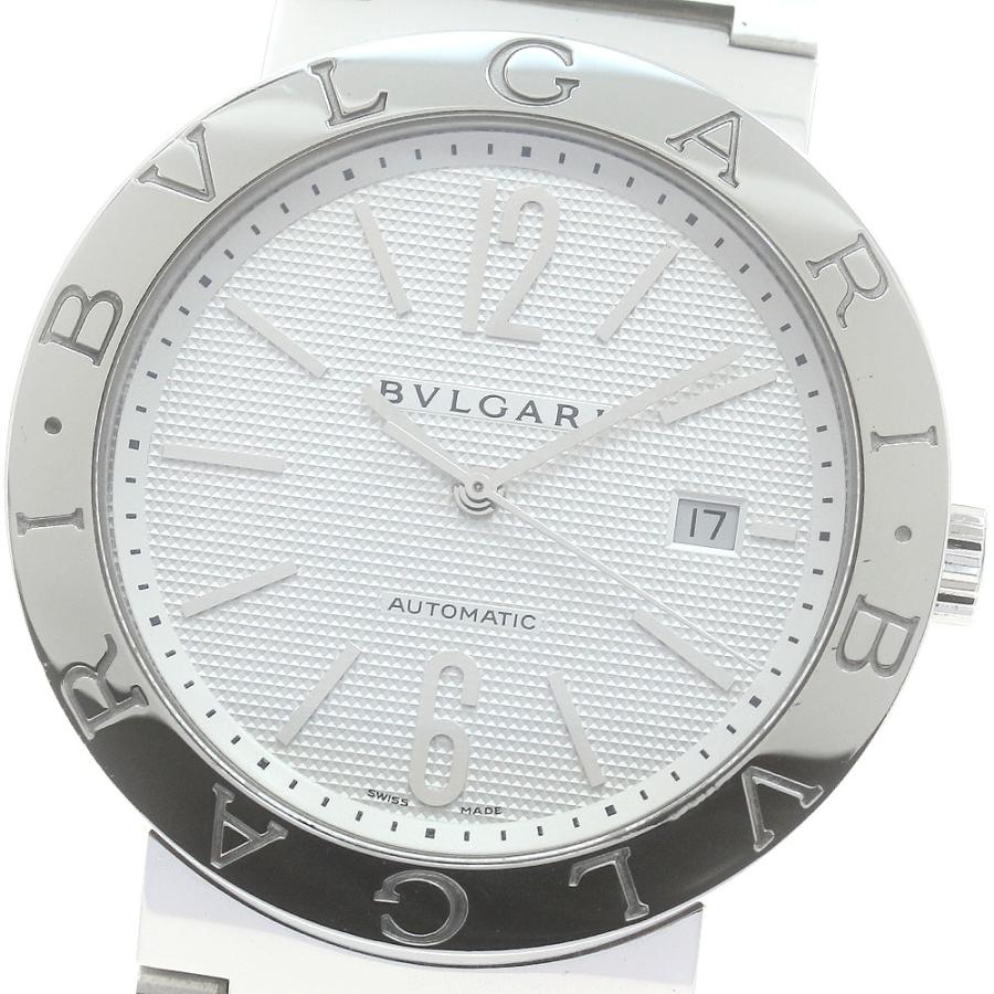 BVLGARI（ブルガリ） BVLGARI BB42SSAUTO ブルガリブルガリ デイト 自動巻き メンズ 内箱・保証書付き_880832 ...