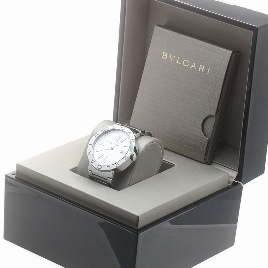 BVLGARI（ブルガリ） BVLGARI BB42SSAUTO ブルガリブルガリ デイト 自動巻き メンズ 内箱・保証書付き_880832 ...