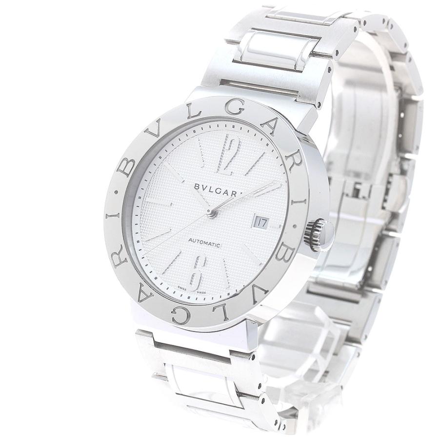 BVLGARI（ブルガリ） BVLGARI BB42SSAUTO ブルガリブルガリ デイト 自動巻き メンズ 内箱・保証書付き_880832 ...
