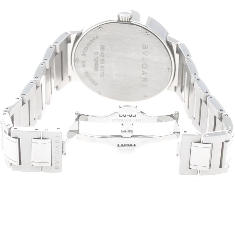 BVLGARI（ブルガリ） BVLGARI BB42SSAUTO ブルガリブルガリ デイト 自動巻き メンズ 内箱・保証書付き_880832 ...