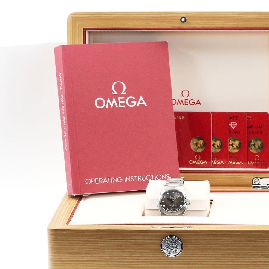 オメガ OMEGA 131.10.29.20.56.001 コンステレーション 11Pダイヤ 自動巻き レディース 未使用品 箱・保証書付き_880835 OMEGA（オメガ） OMEGA 131.10.29.20.56.001 コンステレーション 11P