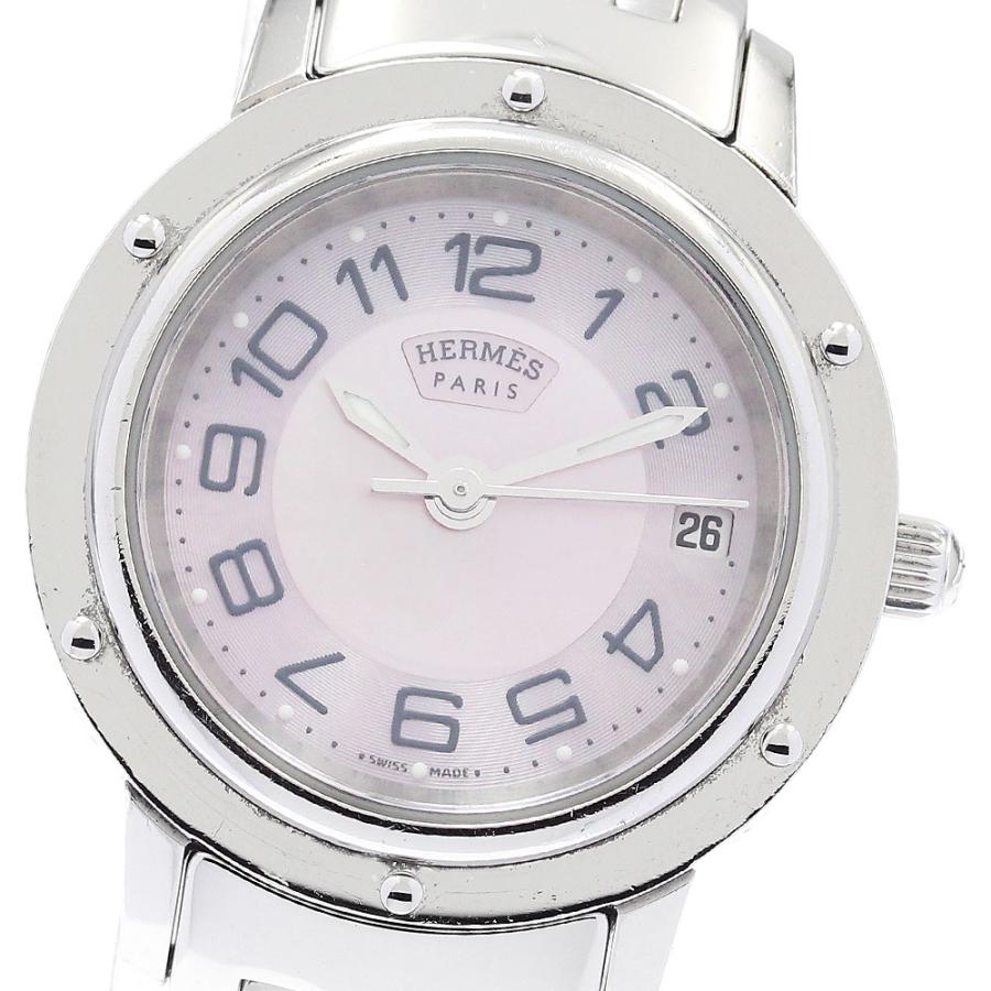 HERMES エルメスクリッパー　シルバー　レディース エルメス クリッパー CL4.210.213 | 時計・ブランド腕時計専門店 通販