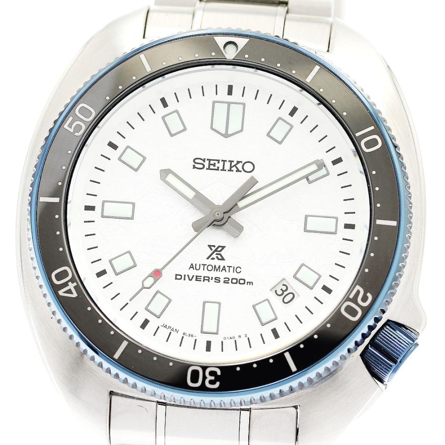 セイコー SEIKO SBDX057/8L35-01W0 プロスペックス ダイバースキューバ 植村直己モデル デイト 自動巻き メンズ 良品 箱付き_880929 SEIKO（セイコー） SEIKO SBDX057/8L35-01W0 プロスペックス ダイバー