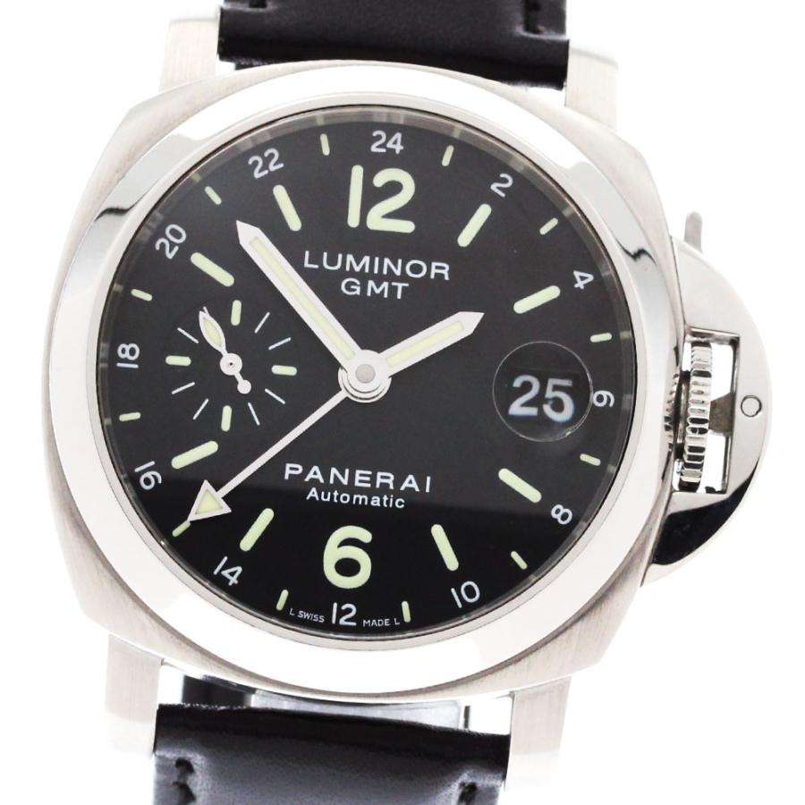 ※値下※パネライ  ルミノールGMT PAM00244 OFFICINE PANERAI（オフィチーネ パネライ） パネライ PANERAI