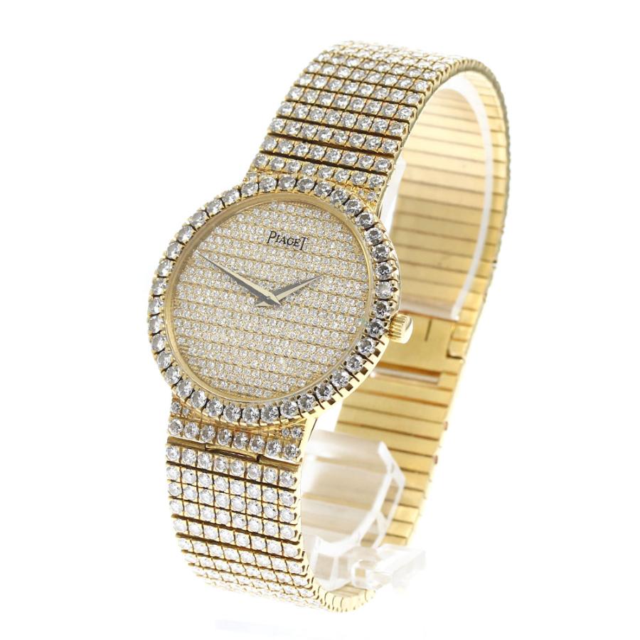 PIAGET（ピアジェ） PIAGET 90256 C 626 ダンサー K18YG 全面