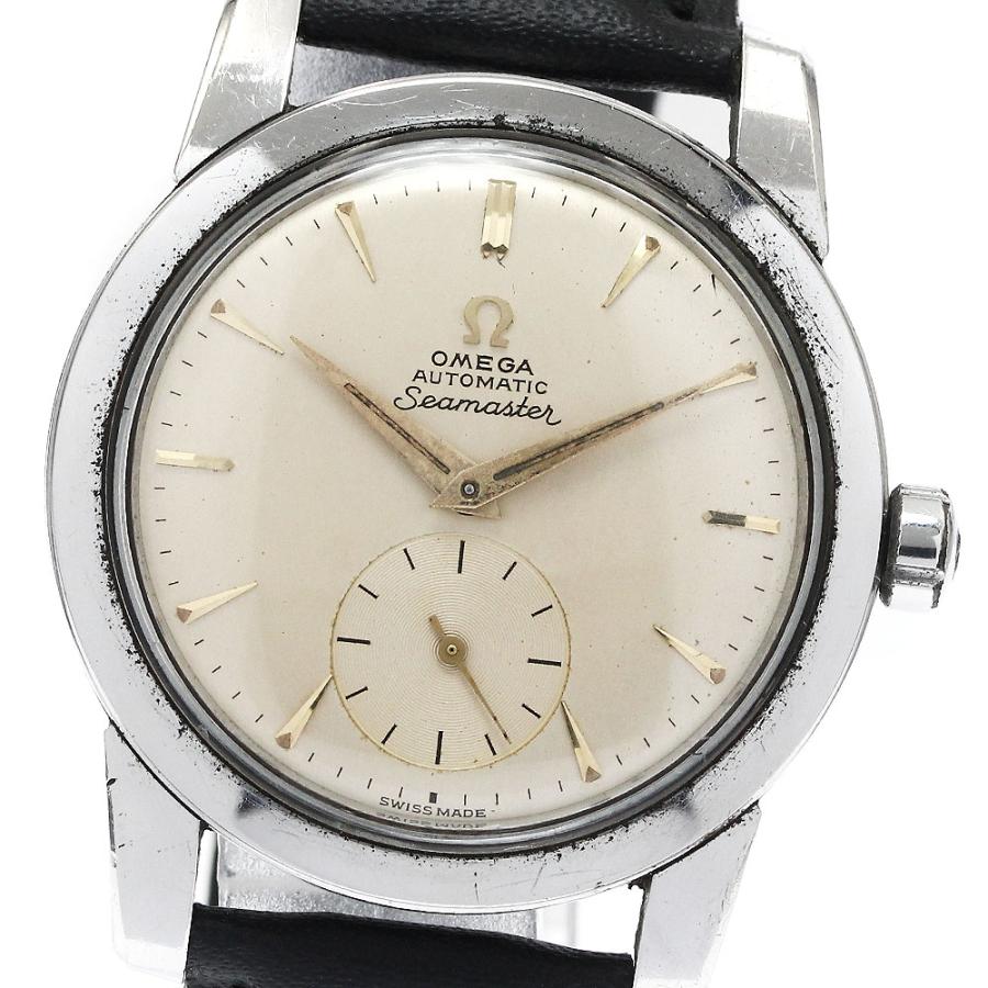 OMEGA（オメガ） シーマスター ハーフローター スモールセコンド 自動 