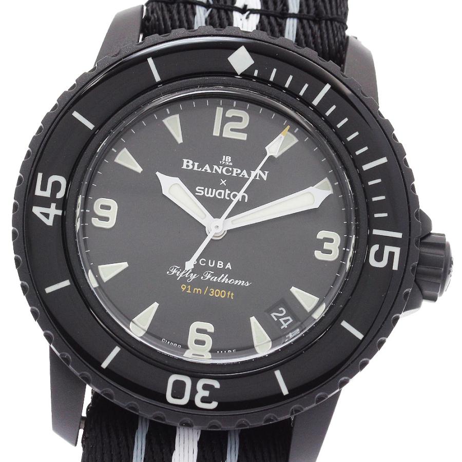 BLANCPAIN（ブランパン） Blancpain SO35B400 スウォッチ × フィフティ 