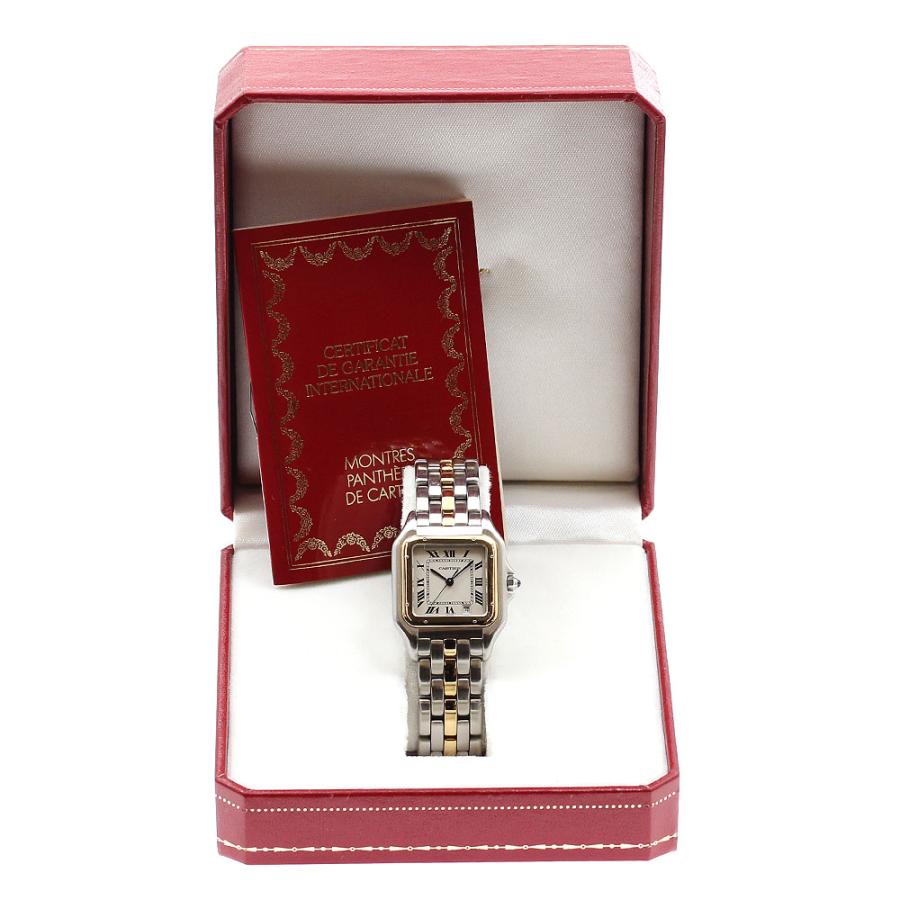 Cartier カルティエ CARTIER 83083241 パンテールMM 1ロウ クォーツ 