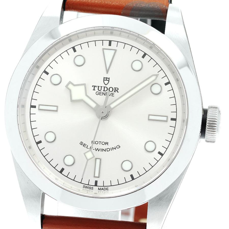 TUDOR チュードル 79540 ヘリテージ ブラックベイ 自動巻き メンズ 箱  