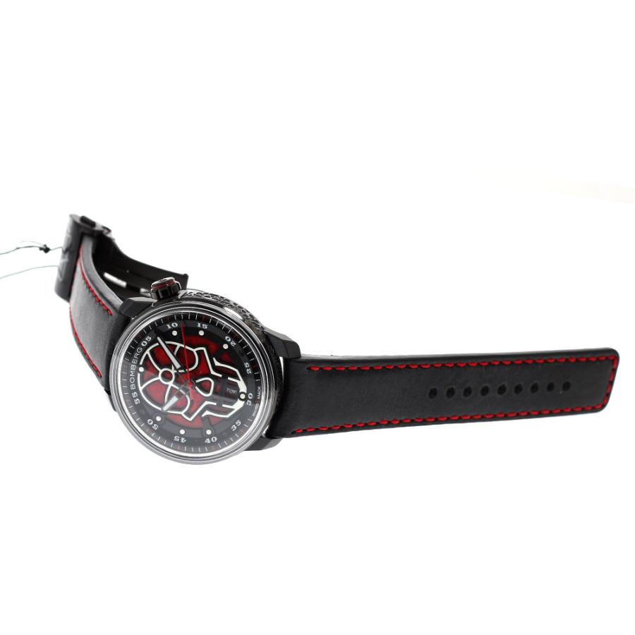 ボンバーグ BOMBERG CT43APBA.23-1.11 BB-01 スカル デイト 自動巻き メンズ 未使用品 箱・保証書付き_881442の画像