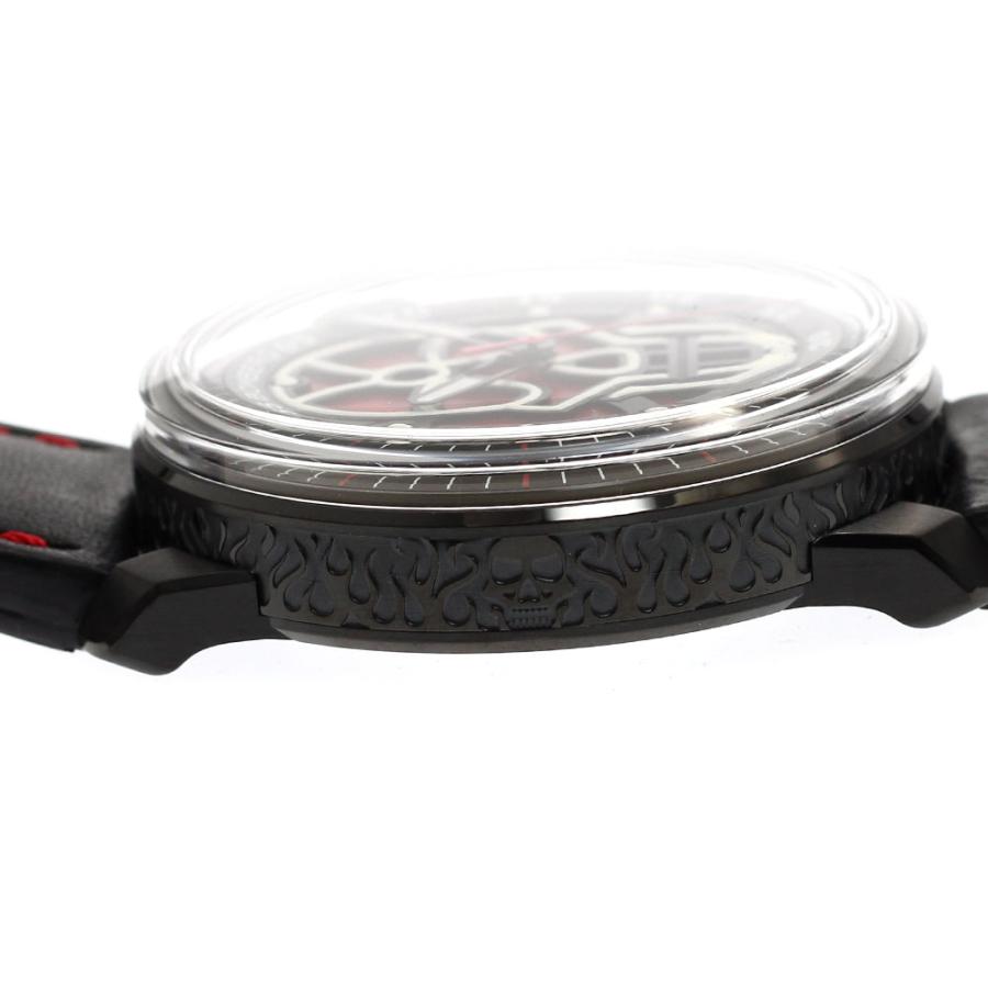 ボンバーグ BOMBERG CT43APBA.23-1.11 BB-01 スカル デイト 自動巻き メンズ 未使用品 箱・保証書付き_881442の画像