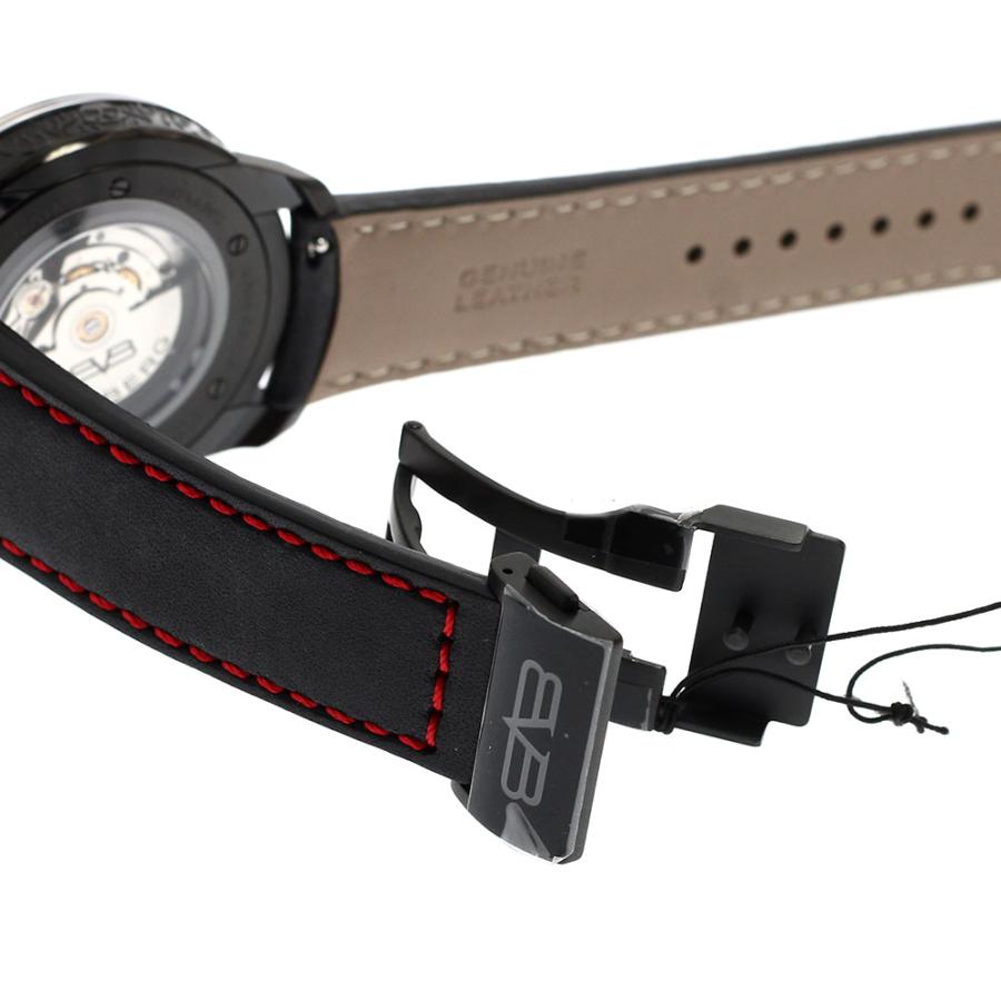 ボンバーグ BOMBERG CT43APBA.23-1.11 BB-01 スカル デイト 自動巻き メンズ 未使用品 箱・保証書付き_881442の画像
