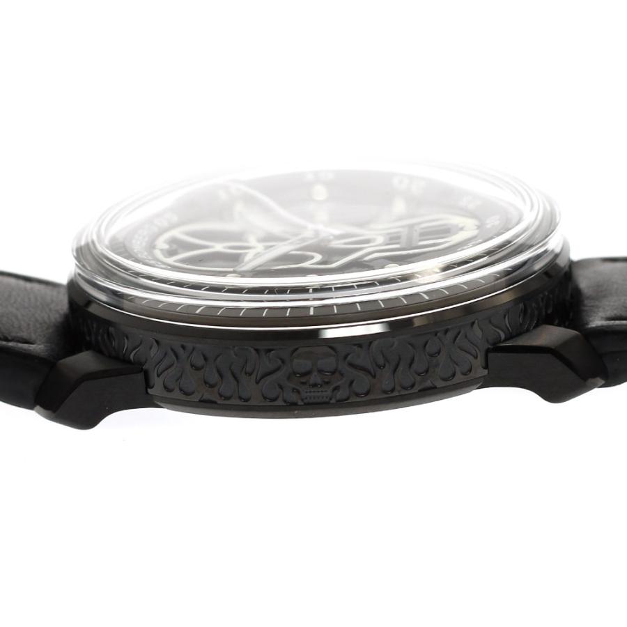 ボンバーグ BOMBERG CT43APBA.23-3.11 BB-01 スカル デイト 自動巻き メンズ 未使用品 箱・保証書付き_881462の画像