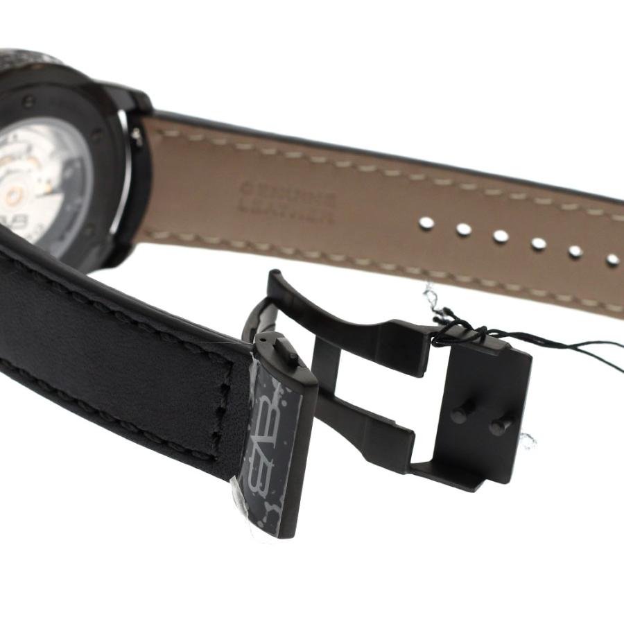 ボンバーグ BOMBERG CT43APBA.23-3.11 BB-01 スカル デイト 自動巻き メンズ 未使用品 箱・保証書付き_881462の画像