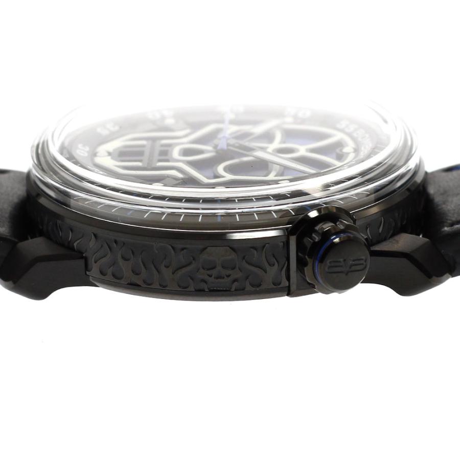 ボンバーグ BOMBERG CT43APBA.23-2.11 BB-01 スカル デイト 自動巻き メンズ 未使用品 箱・保証書付き_881473の画像