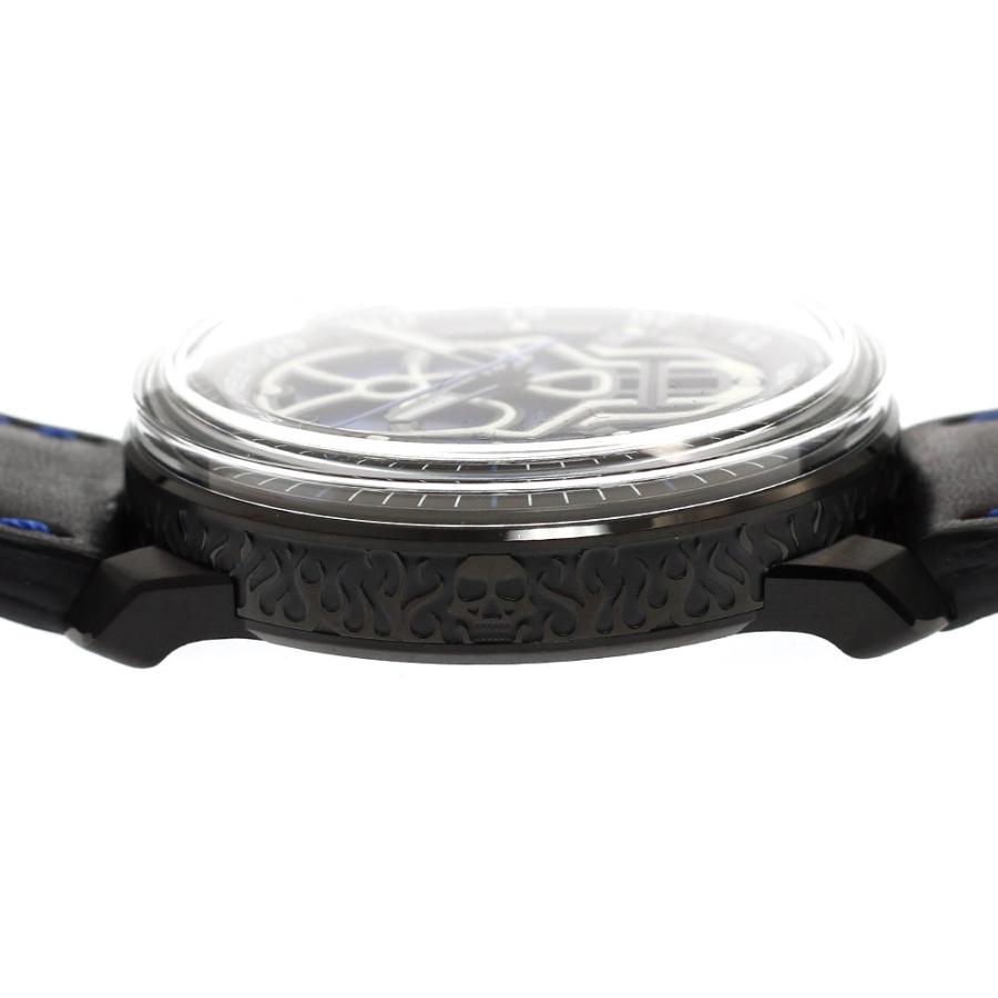 ボンバーグ BOMBERG CT43APBA.23-2.11 BB-01 スカル デイト 自動巻き メンズ 未使用品 箱・保証書付き_881473の画像