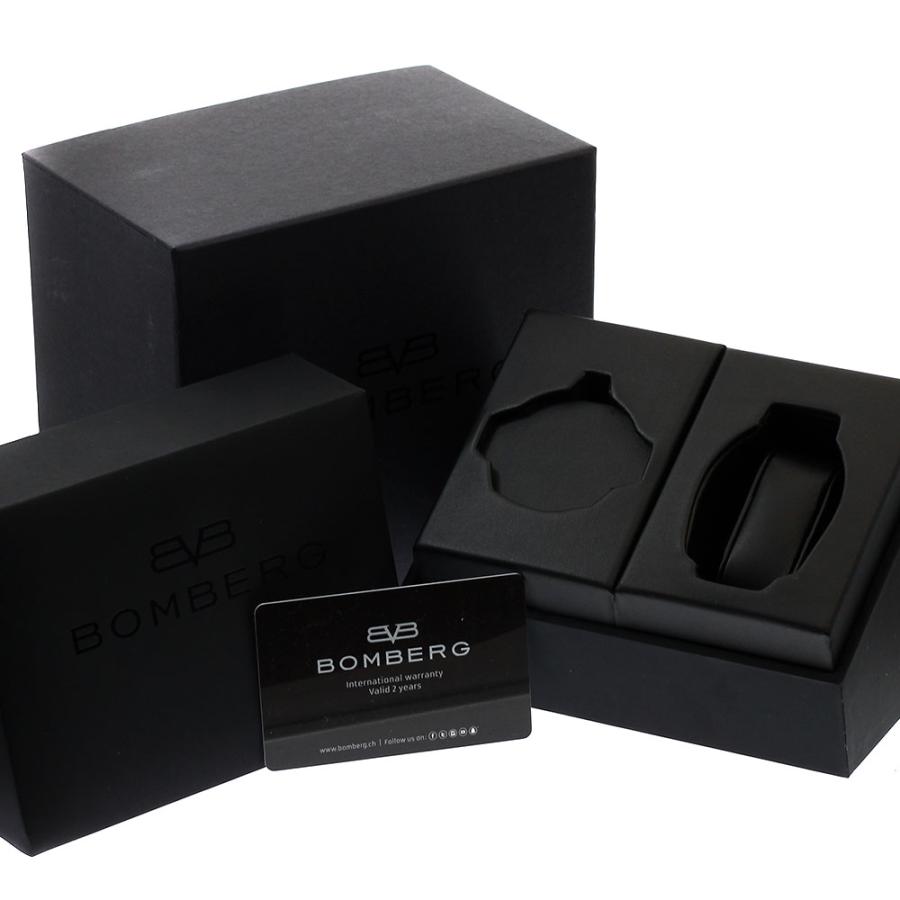 ボンバーグ BOMBERG BS45CHPBA.051.3 BOLT-68 ブルースカル クロノグラフ デイト クォーツ メンズ 未使用品 箱・保証書付き_881515の画像