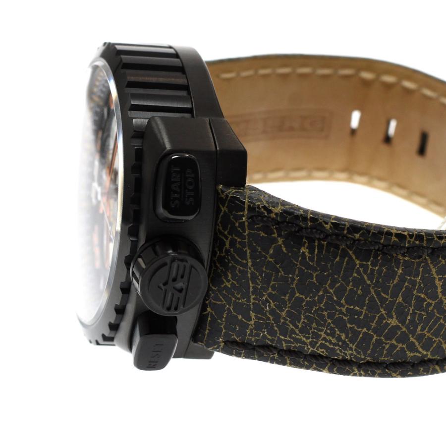 ボンバーグ BOMBERG BS45CHPBA.051.3 BOLT-68 ブルースカル クロノグラフ デイト クォーツ メンズ 未使用品 箱・保証書付き_881515の画像