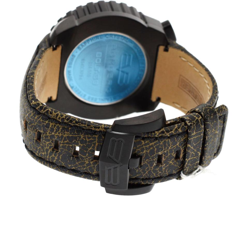 ボンバーグ BOMBERG BS45CHPBA.051.3 BOLT-68 ブルースカル クロノグラフ デイト クォーツ メンズ 未使用品 箱・保証書付き_881515の画像