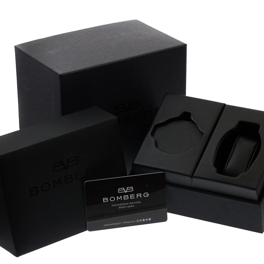 ボンバーグ BOMBERG BS45CHSS.050-7.3 BOLT-68 クロノグラフ デイト クォーツ メンズ 未使用品 箱・保証書付き_881520の画像