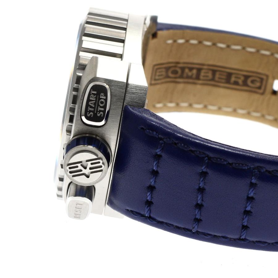 ボンバーグ BOMBERG BS45CHSS.050-7.3 BOLT-68 クロノグラフ デイト クォーツ メンズ 未使用品 箱・保証書付き_881520の画像