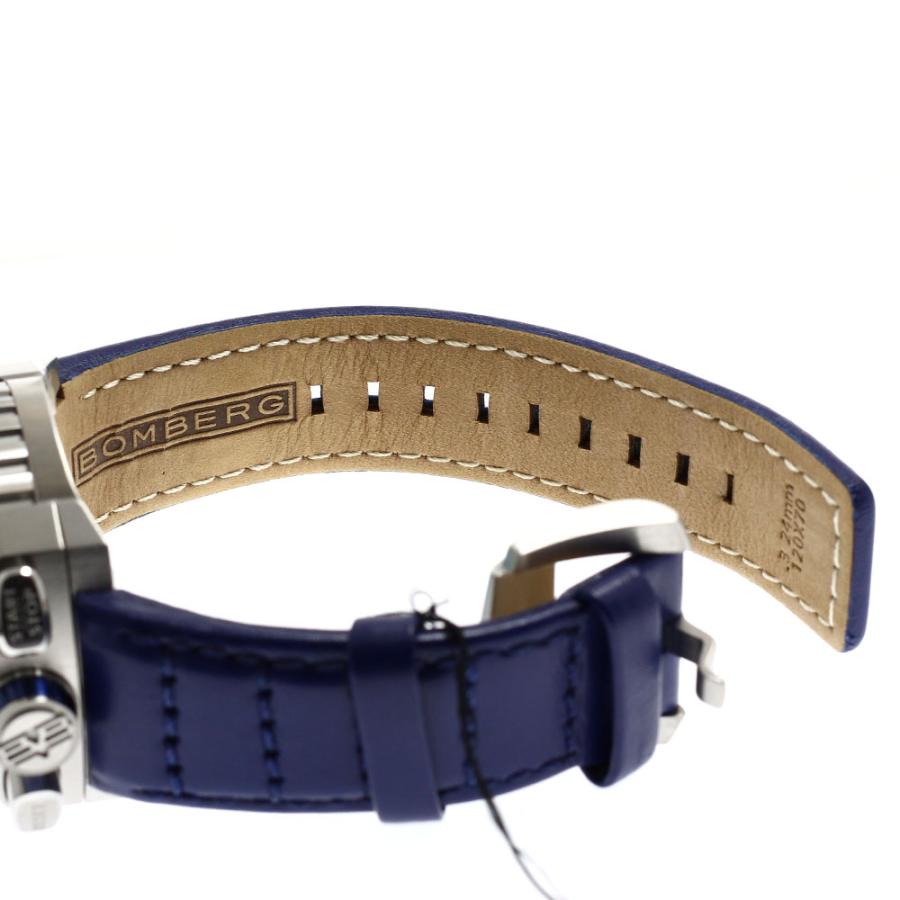 ボンバーグ BOMBERG BS45CHSS.050-7.3 BOLT-68 クロノグラフ デイト クォーツ メンズ 未使用品 箱・保証書付き_881520の画像