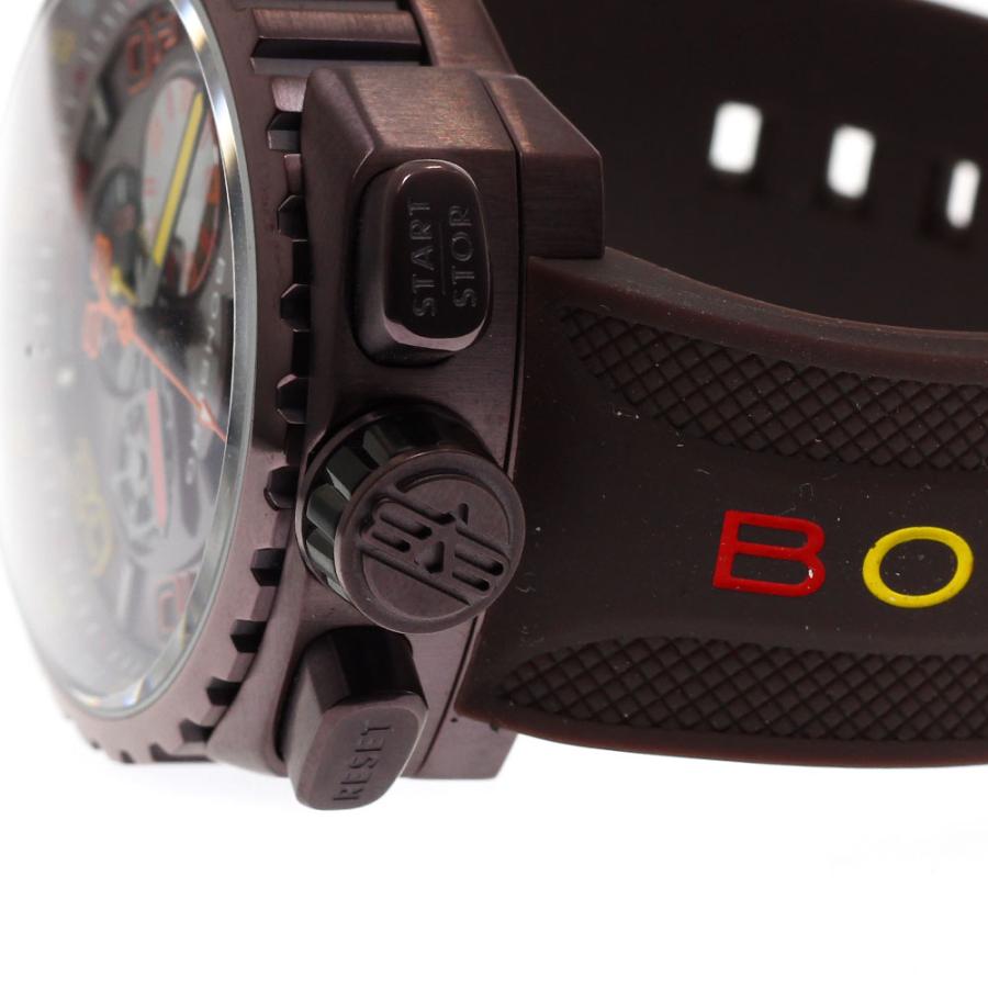 ボンバーグ BOMBERG BS45CHPBR.049-4.3 BOLT-68 クロマII デイト クォーツ メンズ 未使用品 箱・保証書付き_881530の画像