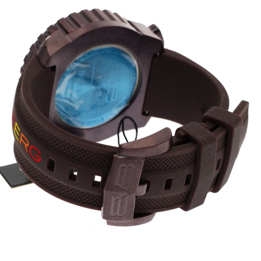 ボンバーグ BOMBERG BS45CHPBR.049-4.3 BOLT-68 クロマII デイト クォーツ メンズ 未使用品 箱・保証書付き_881530の画像