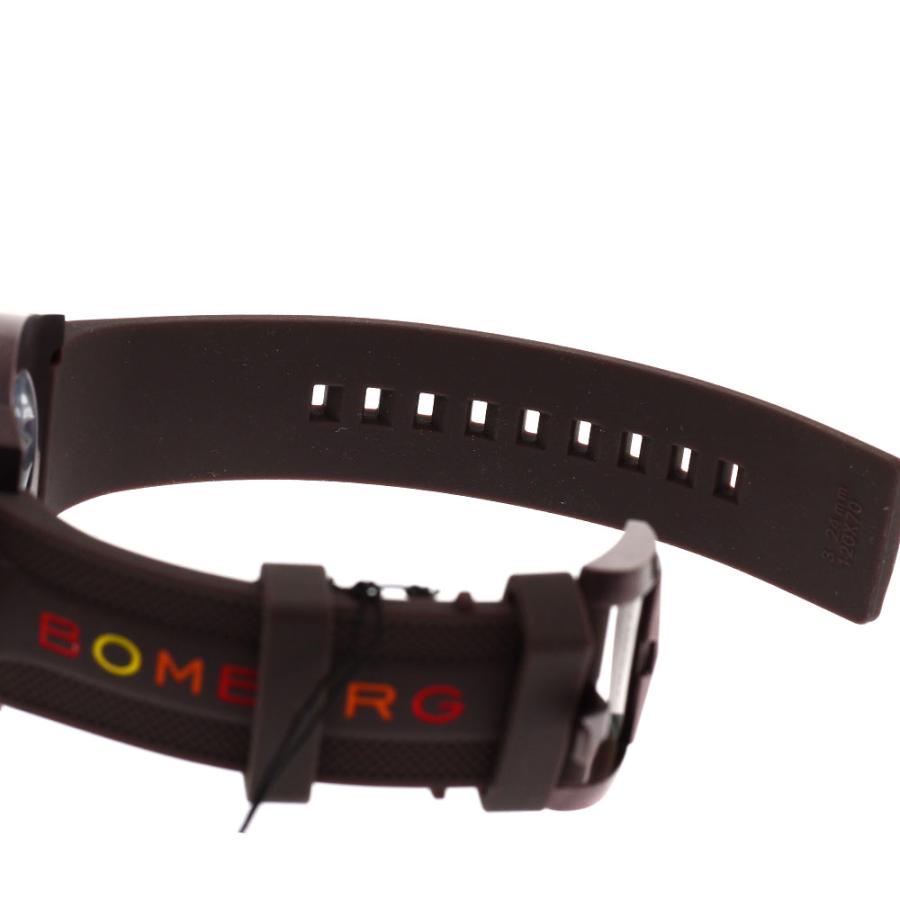 ボンバーグ BOMBERG BS45CHPBR.049-4.3 BOLT-68 クロマII デイト クォーツ メンズ 未使用品 箱・保証書付き_881530の画像