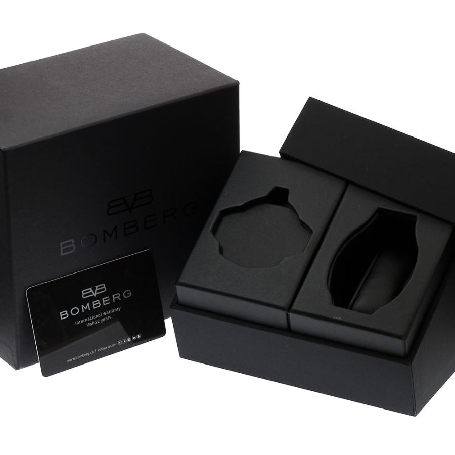 ボンバーグ BOMBERG BS45CHPBR.049-3.3 BOLT-68 クロマII デイト クォーツ メンズ 未使用品 箱・保証書付き_881533の画像